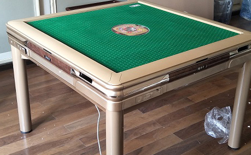 棋牌室永昌永昌麻将机实拍展示